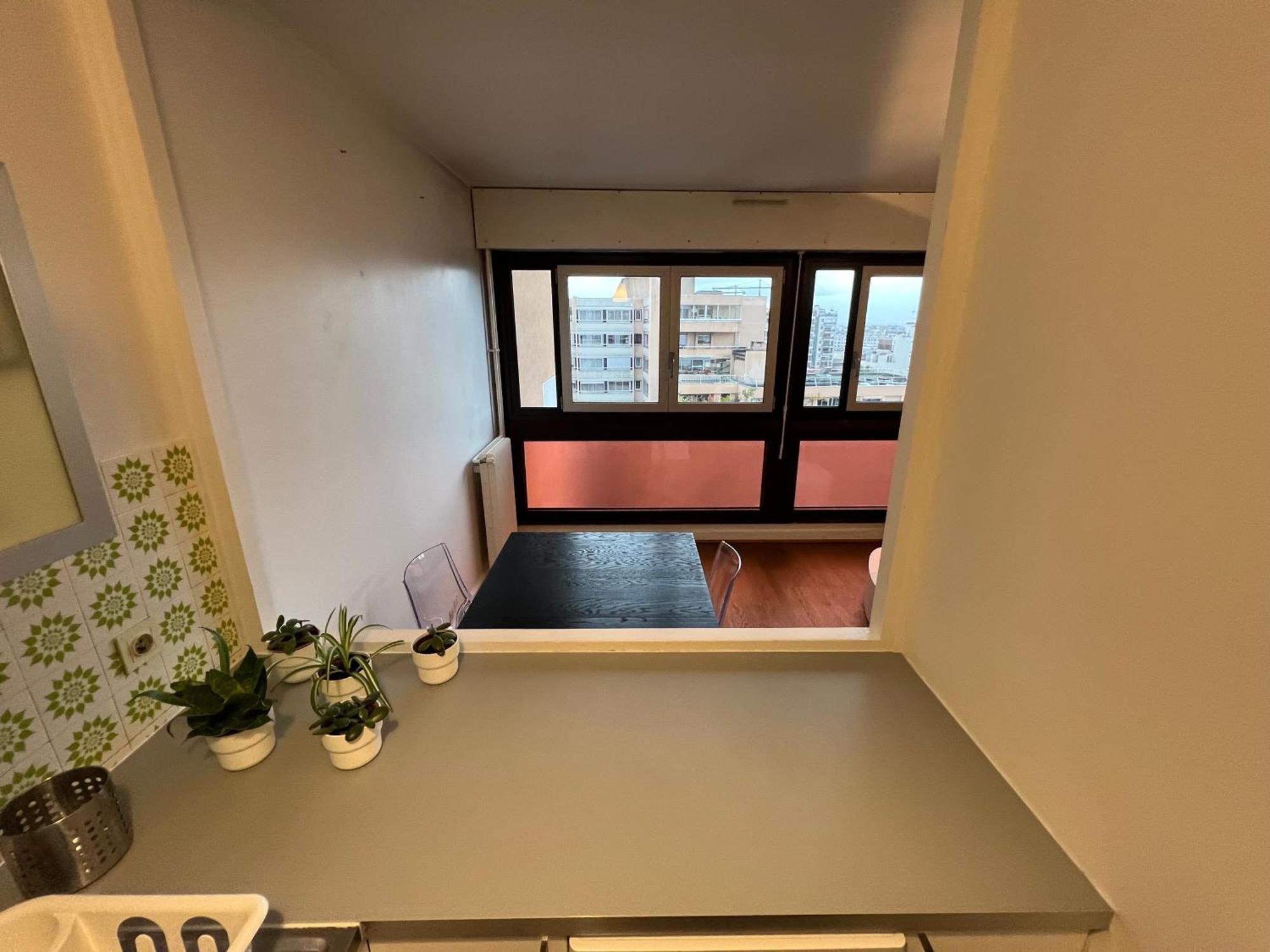 Appartement 2 Pieces Париж Экстерьер фото