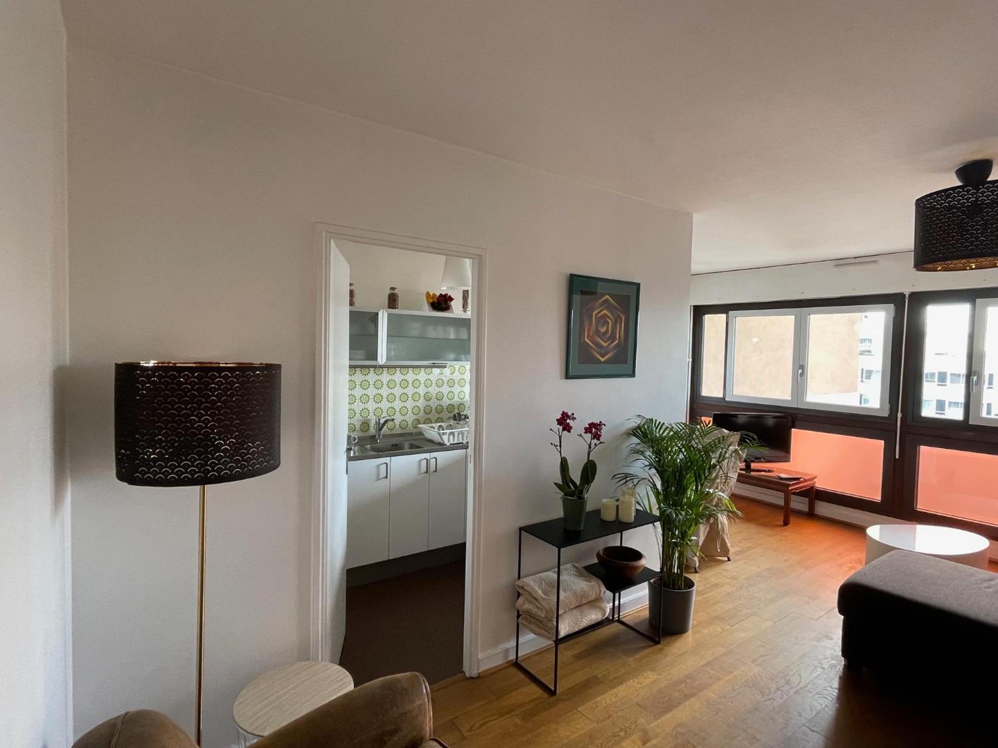 Appartement 2 Pieces Париж Экстерьер фото