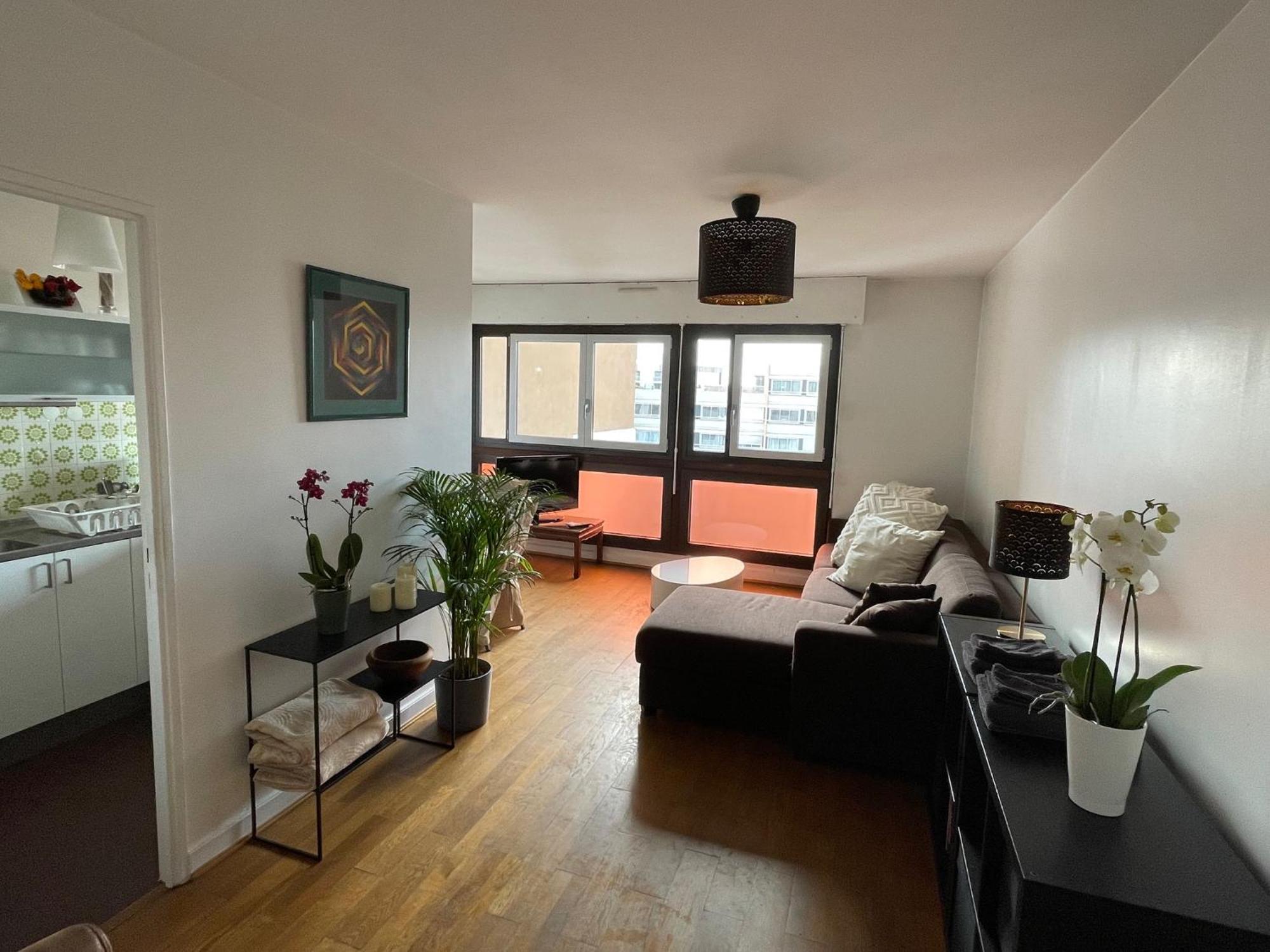 Appartement 2 Pieces Париж Экстерьер фото